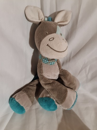 Doudou cheval nattou - doudou,