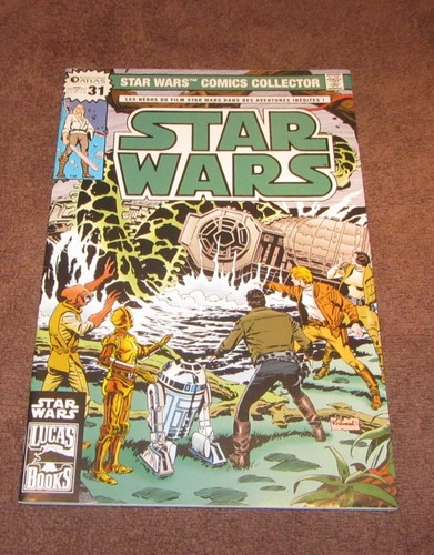 Star wars comics collector - wars,