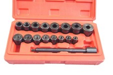 Coffret Outil Centreur Disque d'Embrayage Universel VW Audi Ford Opel 17 PCS