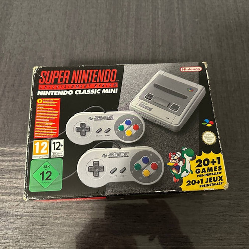 Nintendo snes super - snes, nes