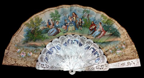 Ventilateur antique elizabeth - antique,