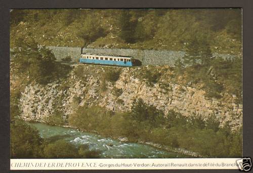 Haut verdon train - haut-verdon, (04)