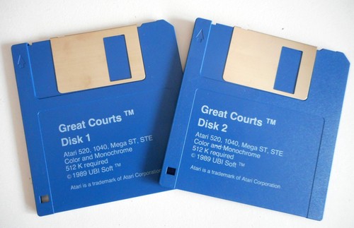 Great courts atari jeu - great, /
