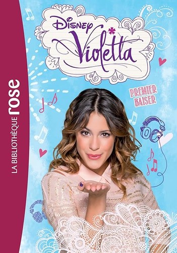 Violetta premier baiser - violetta,