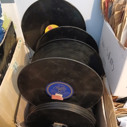 Vend lot disques 78 tours - vend,