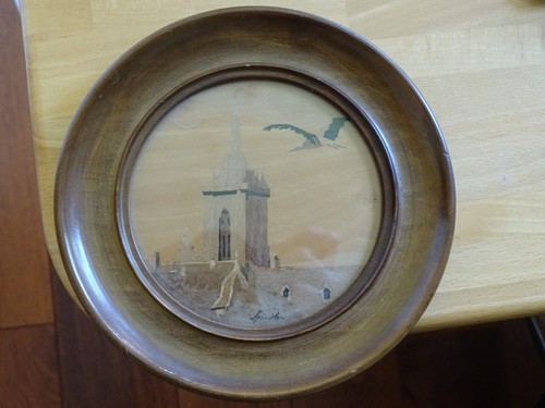 Spindler ancien tableau - tableau, bois
