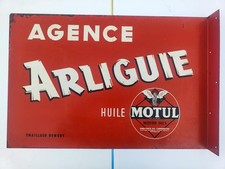 Ancienne Tôle Publicitaire