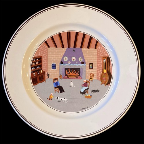 Assiette villeroy boch - &,