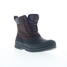 Original Muck Originals Duck Lace ODLW900 Womens Black Casual Dress Boots