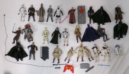 Hasbro star wars lot - hasbro,