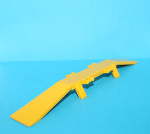 Playmobil piece yellow ramp - 3,