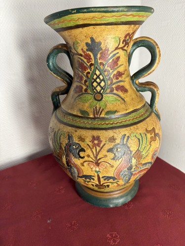 Ancien vase terre cuite - en,
