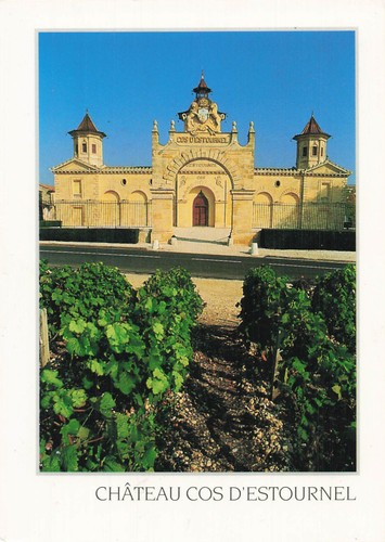 Pauillac château cos d - cos,