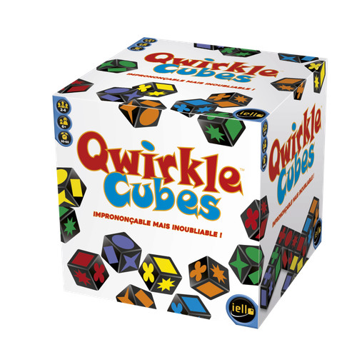 Qwirkle cubes - qwirkle,