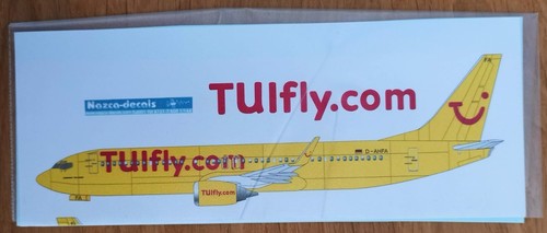 Decals nazca boeing - decals,