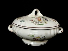 Soupière ancienne en faïence