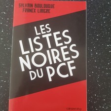 communisme-occupation - les LISTES NOIRES  du PCF  - Liaigre 2008