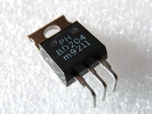 Philips bd204 transistor - philips,