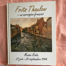  Un norvégien français par Frits THAULOW