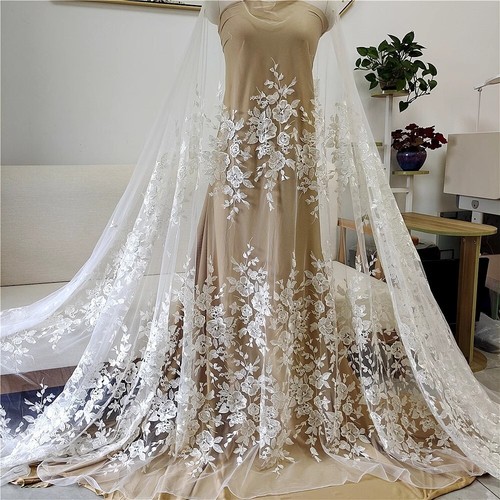 Voile robe mariée en - de,