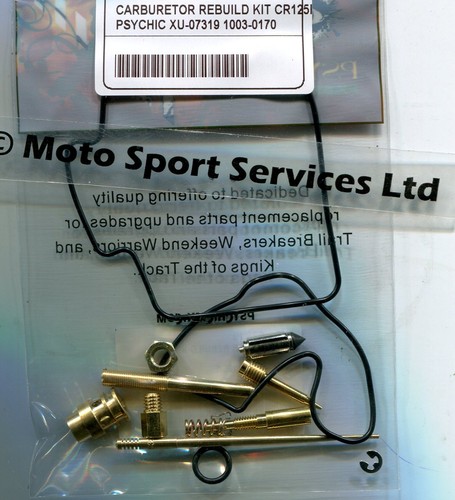 Carburateur rebuild kit honda - carburateur,