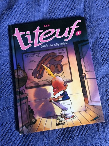 Livre titeuf zep - titeuf,