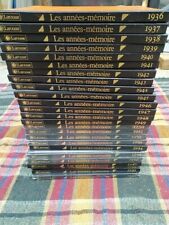 LIVRE LES ANNEES MEMOIRES EDITION LAROUSSE DE 1936 A 1960 VENDU A L'UNITE