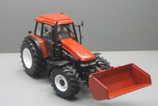 Miniature Demi Agricole Replicagri tracteur Fiat M135 W095B 1:3 2 Modélisme