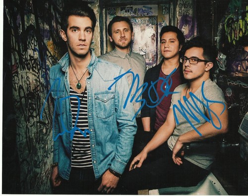American authors signed 8x10 - authors,