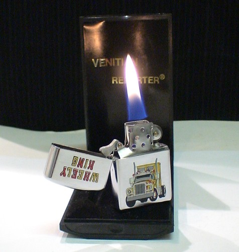 Briquet ancien champ - briquet, *&*