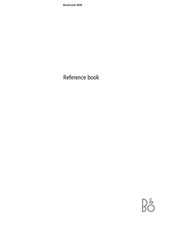 Bedienungsanleitung-Operating Instructions Bang Olufsen Beosound 3000