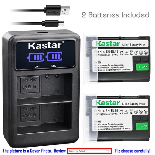 Kastar battery and - kastar,