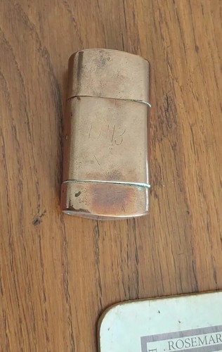 Briquet cuivré poilus - ,