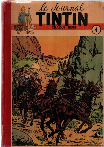 Journal tintin reliure - le,