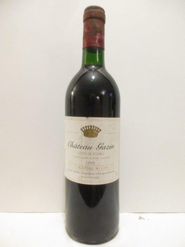 Côtes bourg château - de,