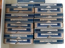 18 boites STÉRÉOFILMS BRUGUIÈRE- POSITIFS STÉRÉOSCOPIQUES  