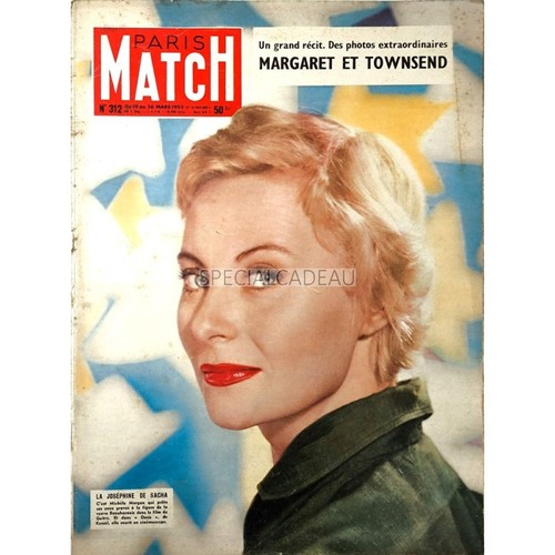 Paris match 312 19 - n°312,