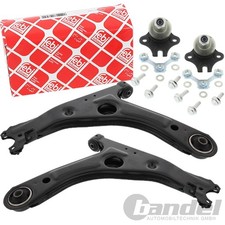 2xFEBI Bras Transversal+Rotule Avant pour à Gauche + Droite VW Golf 3 Vento VR6