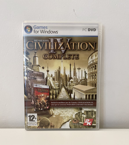 Civilization complete pc - civilization,