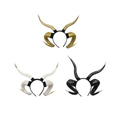 Chèvre Mouton Corne Bandeau