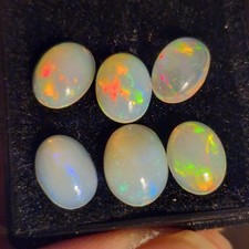 Opal Set 4.87cts/6 Oval