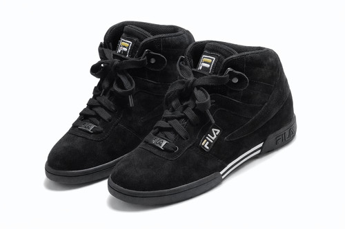Baskets fila femme noires - baskets,