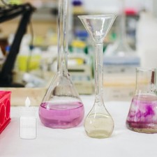 Bouteilles De Pesée En Verre