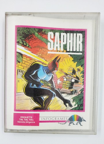 Saphir infogrames disquette - infogrames,