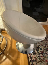 paire fauteuils coque vintage années 70