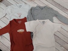 Lot Bodys Bébé Fille 6 Mois