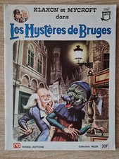 BD Les Mystères de bruges