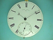 Mt ancien et rare à chaine pour montre à gousset échapement à ancre Axe cassé