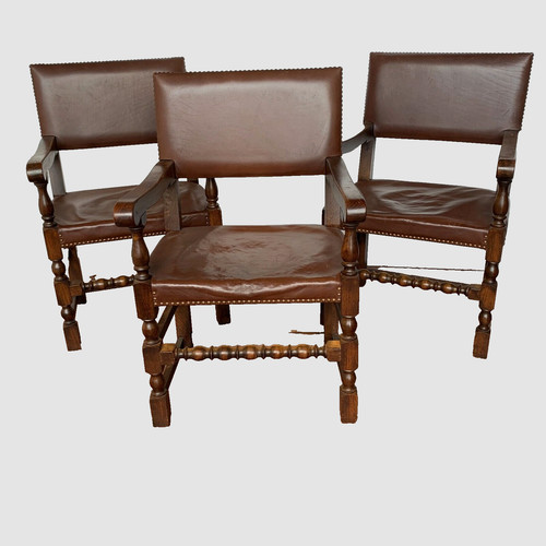 Fauteuil style renaissance - fauteuil,
