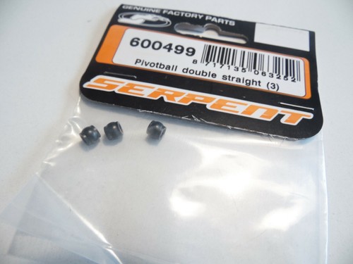 Serpent 600499 pivot ball - serpent,